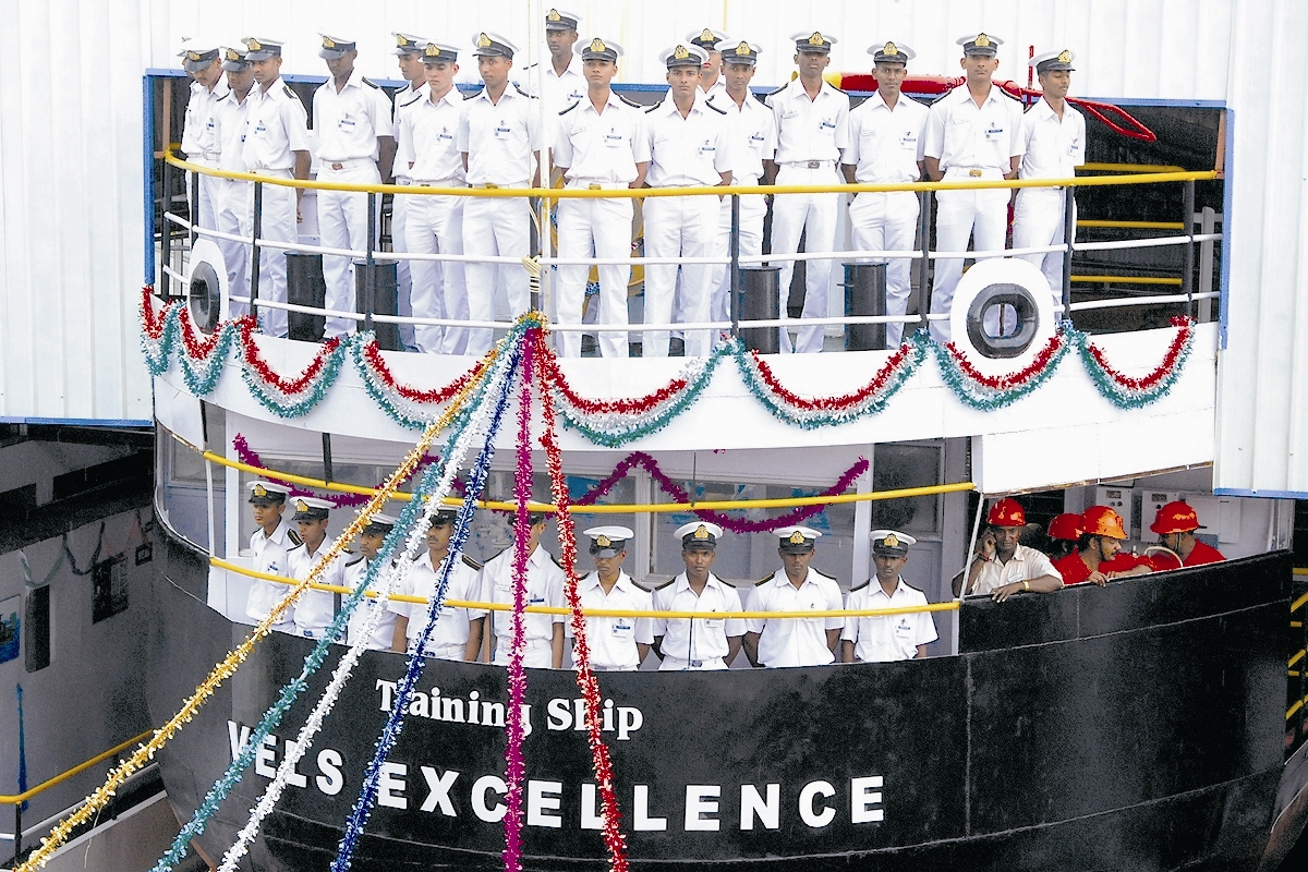 Vels University School of Maritime Studies